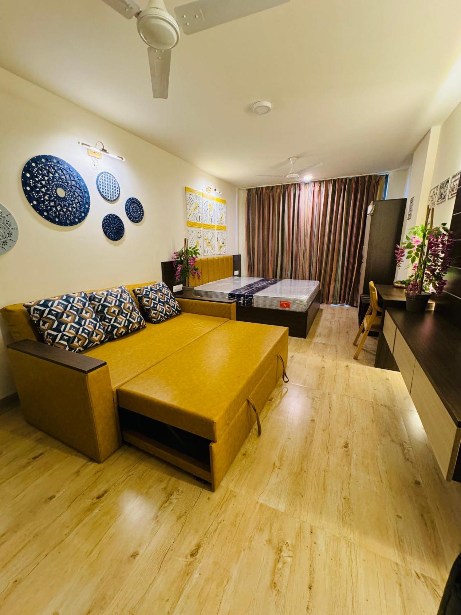 Sheesh Mahal - Family Studio Apt W Pool Джайпур Екстериор снимка