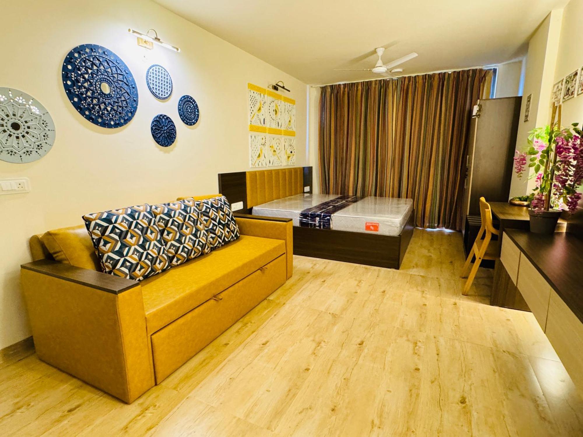 Sheesh Mahal - Family Studio Apt W Pool Джайпур Екстериор снимка